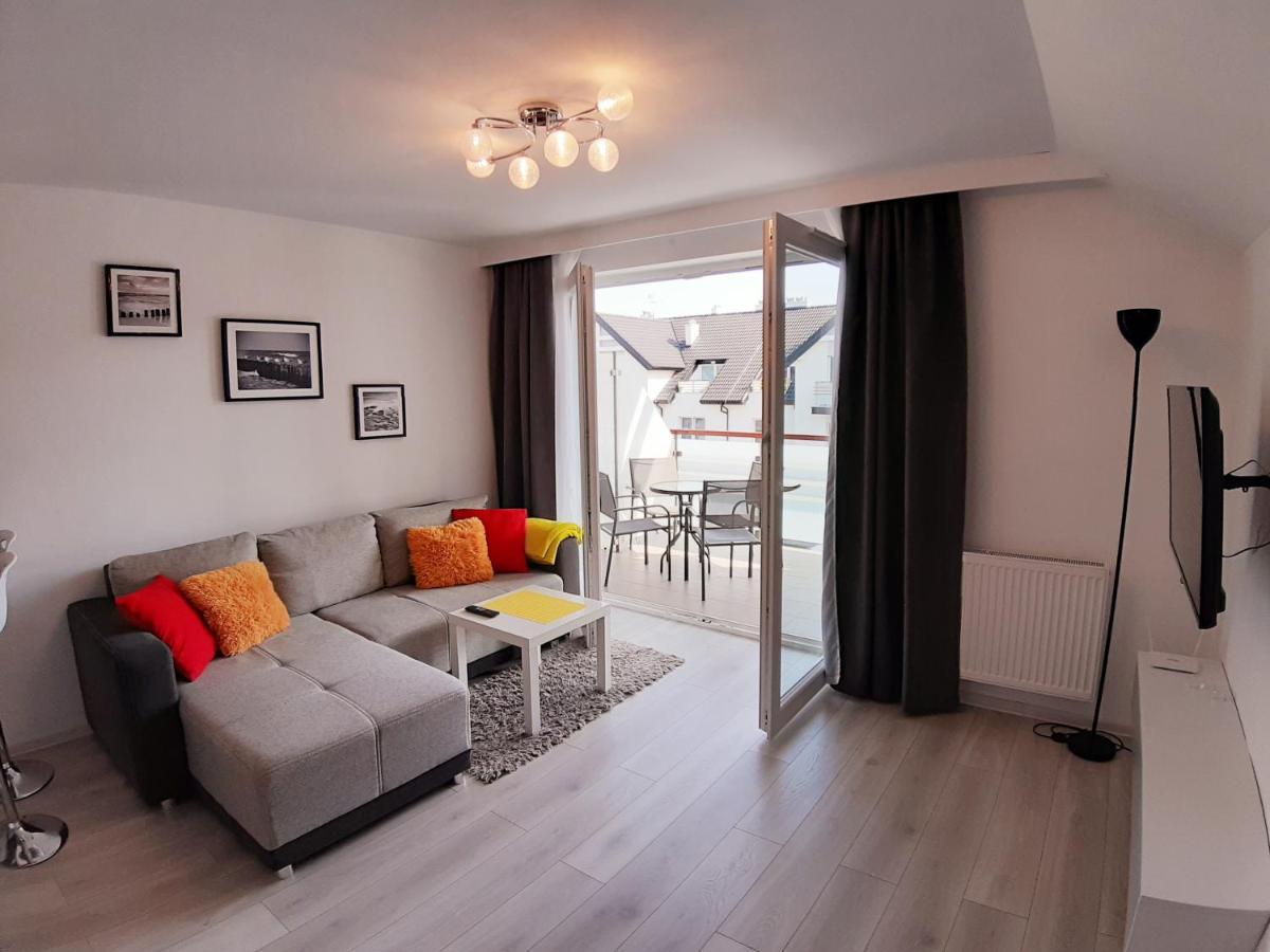 Apartamenty Asis Darlowko Buitenkant foto