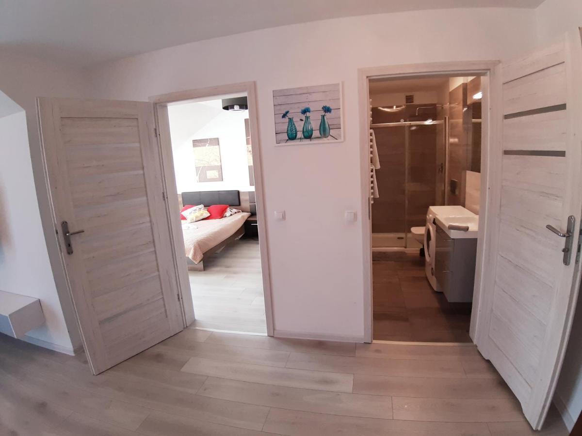 Apartamenty Asis Darlowko Buitenkant foto