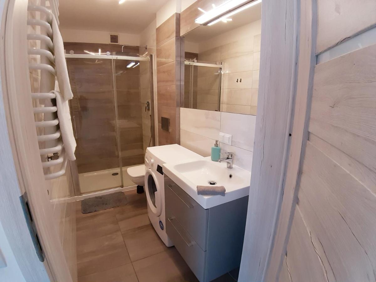 Apartamenty Asis Darlowko Buitenkant foto
