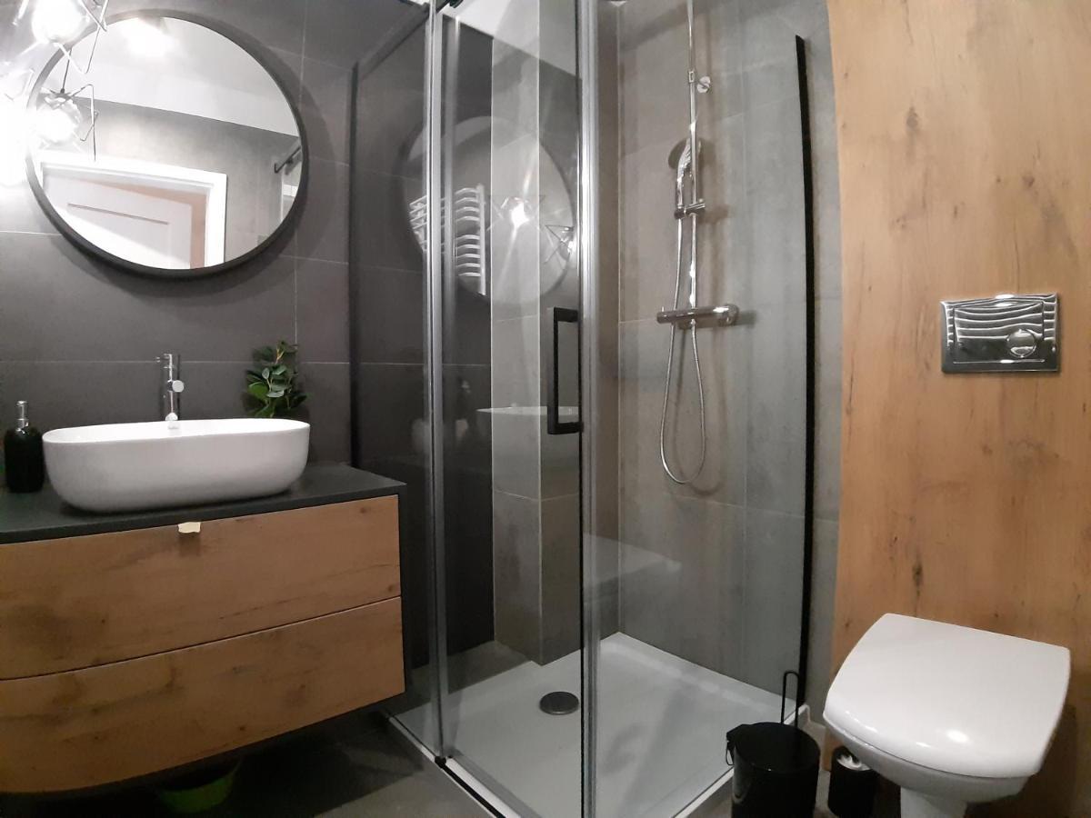 Apartamenty Asis Darlowko Buitenkant foto