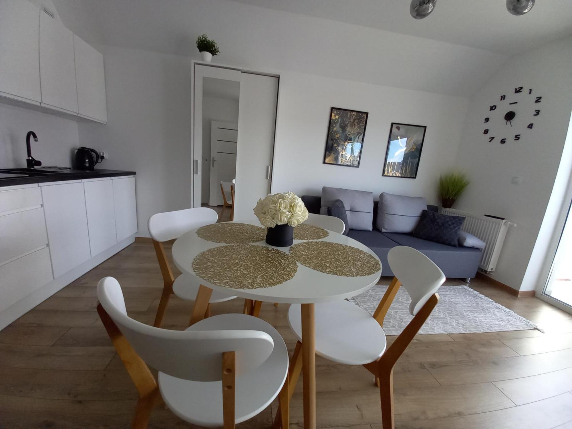 Apartamenty Asis Darlowko Kamer foto