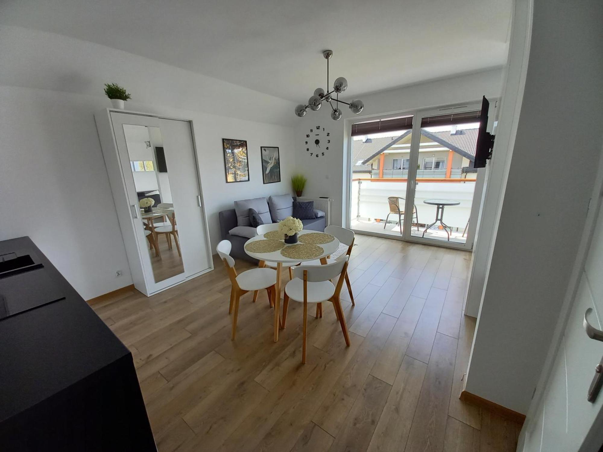 Apartamenty Asis Darlowko Kamer foto