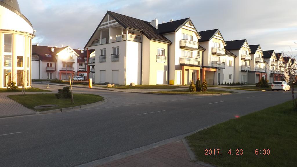 Apartamenty Asis Darlowko Buitenkant foto
