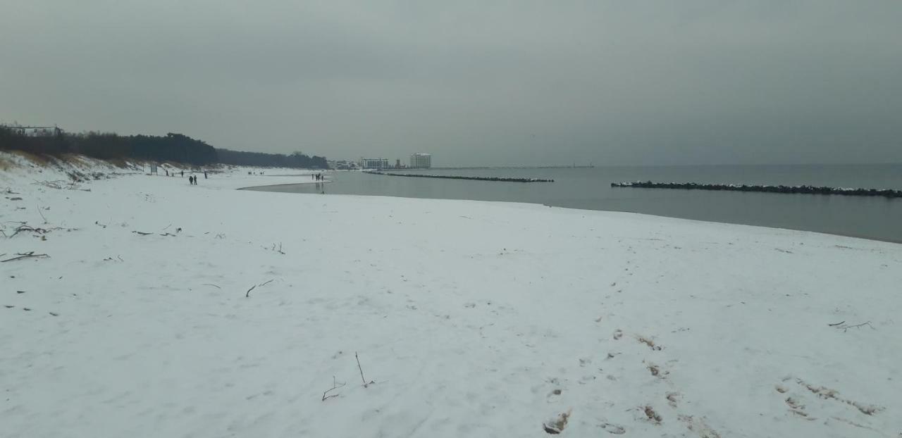 Apartamenty Asis Darlowko Buitenkant foto