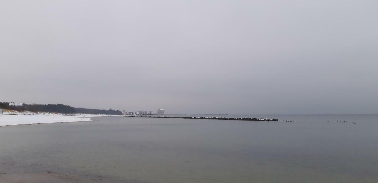 Apartamenty Asis Darlowko Buitenkant foto
